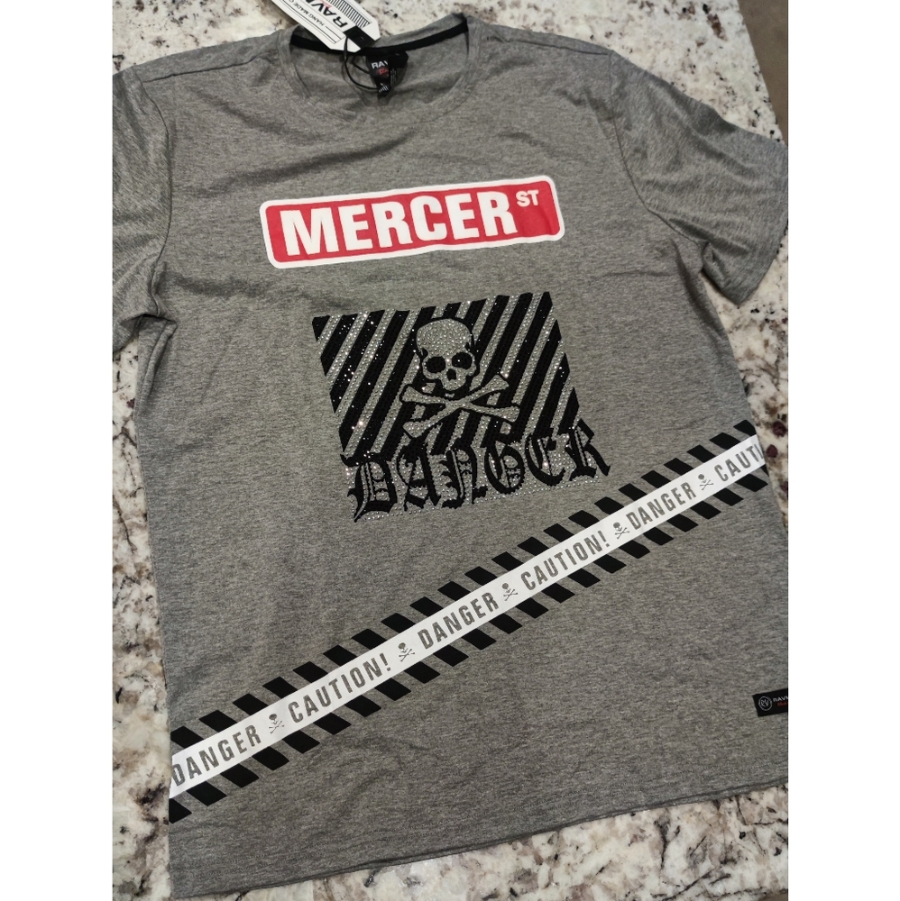 Ravmen black label mercer st shirt